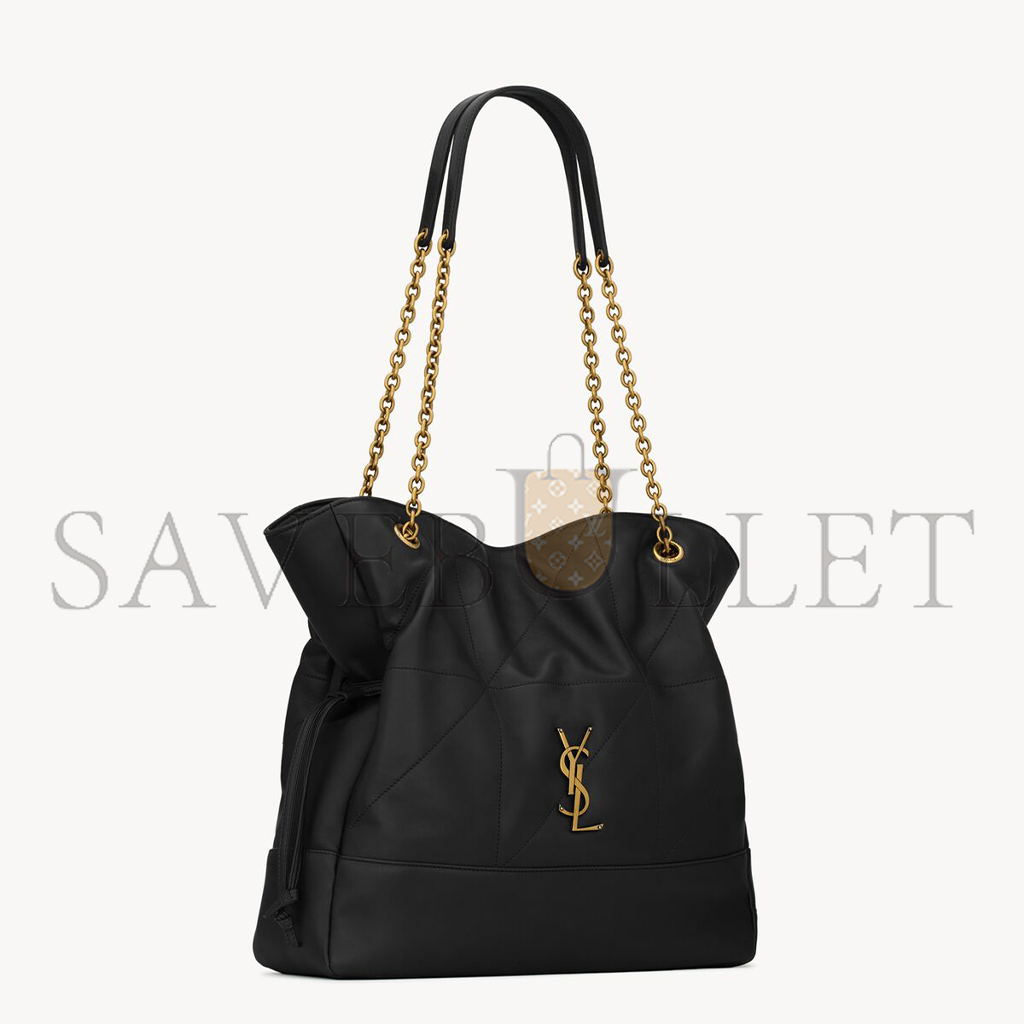 YSL JAMIE SHOPPING BAG IN LAMBSKIN 809824AAB321000 (35*35*10cm)